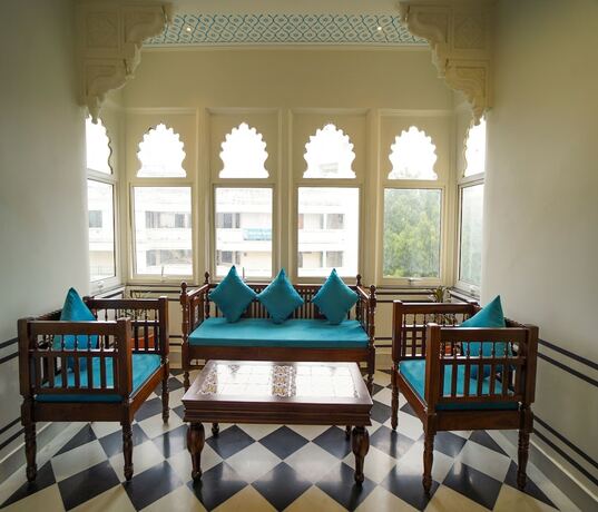 Imagen general del Hotel Trulyy The Amar Mahal. Foto 9