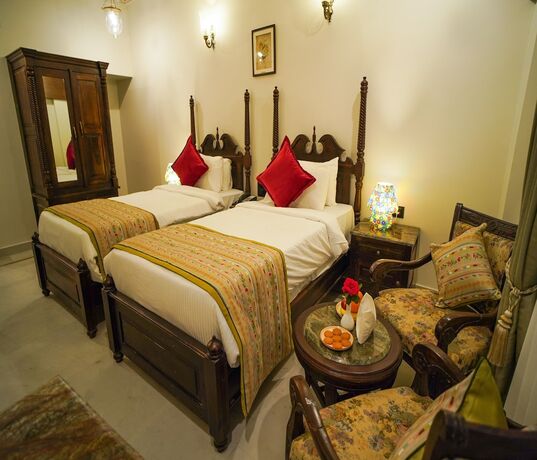 Imagen de la habitación del Hotel Trulyy The Amar Mahal. Foto 15