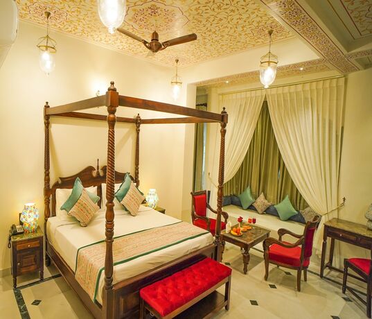 Imagen de la habitación del Hotel Trulyy The Amar Mahal. Foto 16