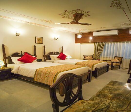 Imagen de la habitación del Hotel Trulyy The Amar Mahal. Foto 17
