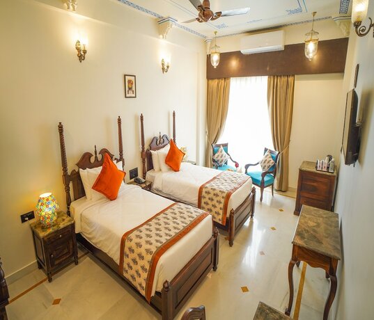 Imagen de la habitación del Hotel Trulyy The Amar Mahal. Foto 18