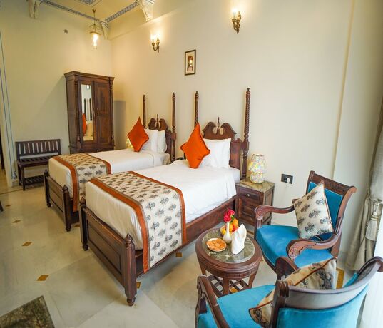 Imagen de la habitación del Hotel Trulyy The Amar Mahal. Foto 19
