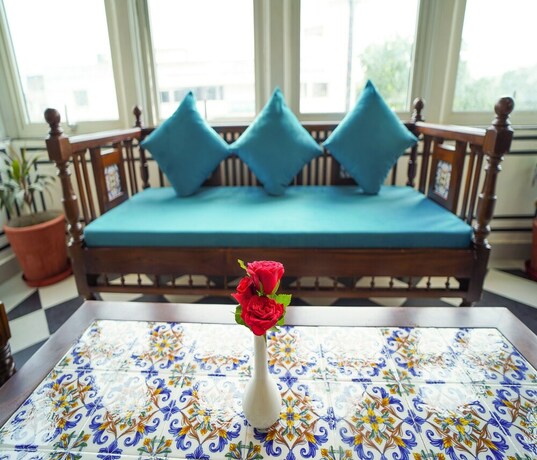 Imagen de los interiores del Hotel Trulyy The Amar Mahal. Foto 22