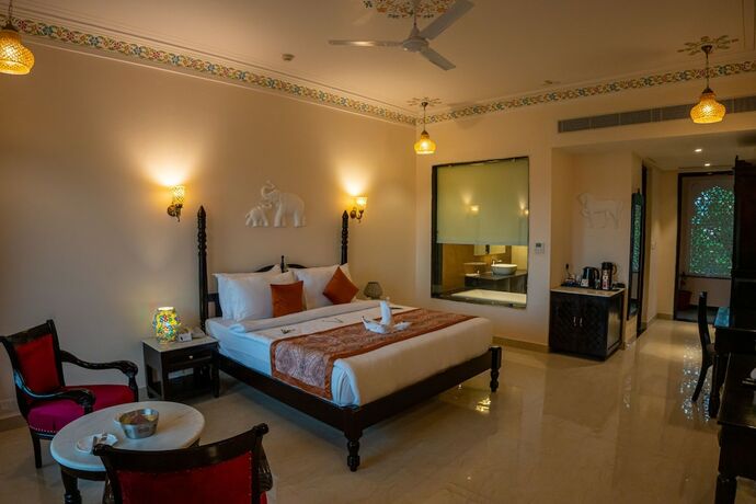 Imagen de la habitación del Hotel Trulyy The Shakti Vilas. Foto 16