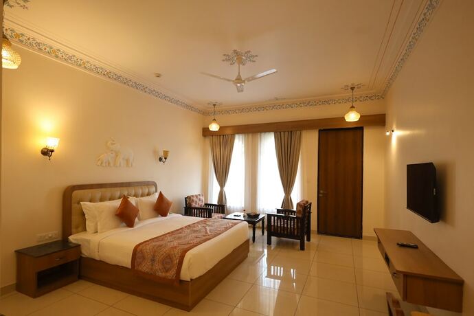 Imagen de la habitación del Hotel Trulyy The Shakti Vilas. Foto 17
