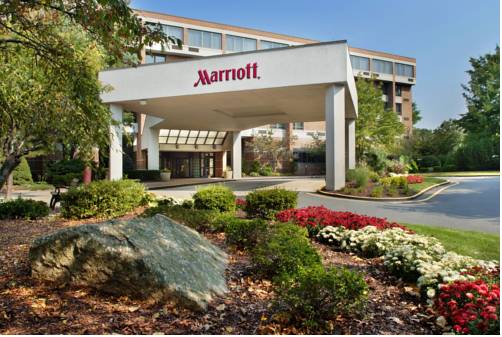 Imagen de la habitación del Hotel Trumbull Marriott Shelton. Foto 2