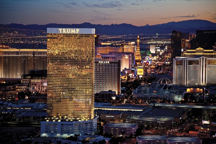 Imagen general del Hotel Trump International Las Vegas. Foto 1