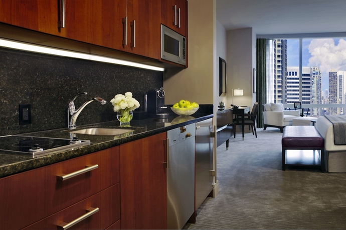 Imagen de la habitación del Hotel Trump International and Tower Chicago. Foto 5