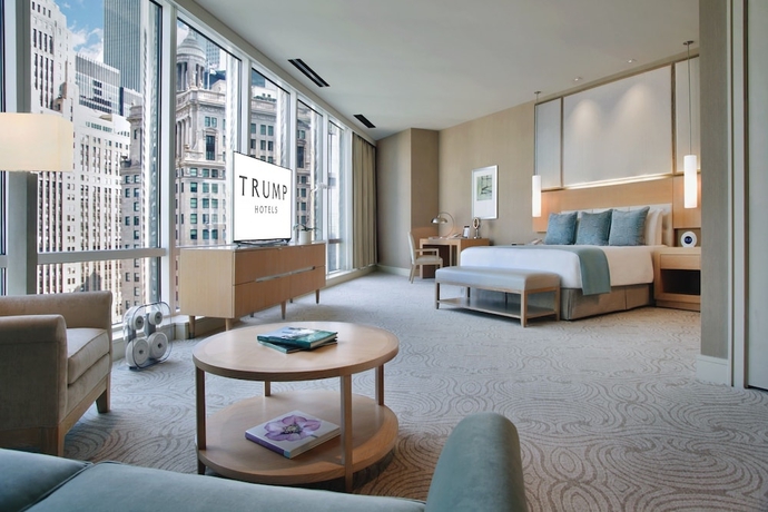 Imagen de la habitación del Hotel Trump International and Tower Chicago. Foto 11