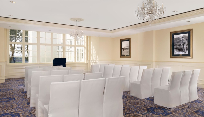 Imagen de los interiores del Hotel Trump Turnberry, A Luxury Collection Resort, Scotland. Foto 14