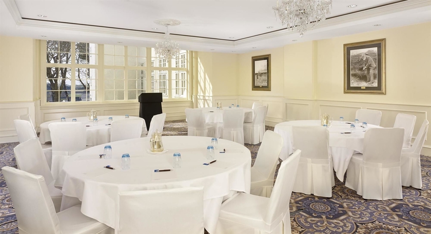 Imagen de los interiores del Hotel Trump Turnberry, A Luxury Collection Resort, Scotland. Foto 15