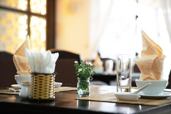 Imagen del bar/restaurante del Hotel Trung Nguyen Coffee Resort. Foto 16