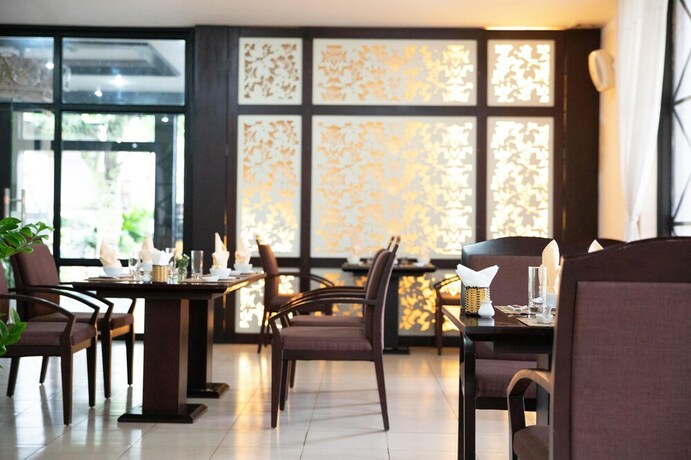 Imagen del bar/restaurante del Hotel Trung Nguyen Coffee Resort. Foto 20