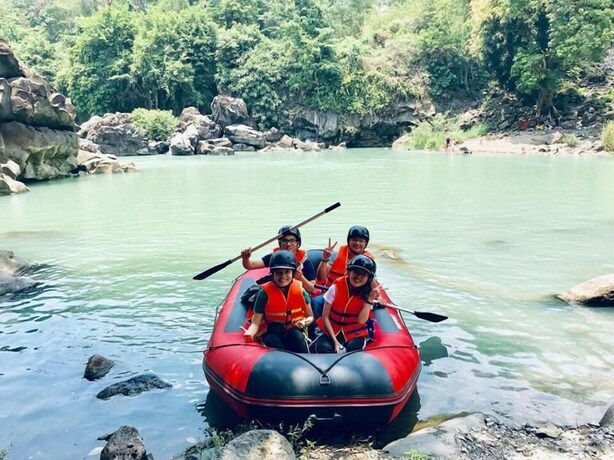 Imagen de los interiores del Hotel Trung Nguyen Coffee Resort. Foto 40