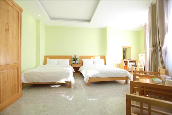 Imagen de la habitación del Hotel Trung Nhan. Foto 13