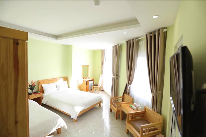 Imagen de la habitación del Hotel Trung Nhan. Foto 14