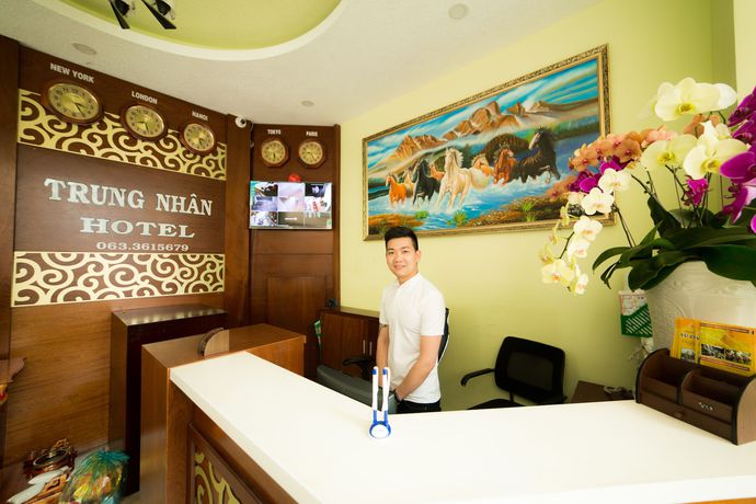 Imagen de los interiores del Hotel Trung Nhan. Foto 20