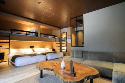 Imagen de la habitación del Hotel Trunk (hotel) Cat Street. Foto 9