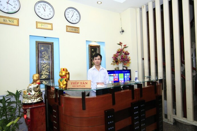Imagen de los interiores del Hotel Truong Giang. Foto 33