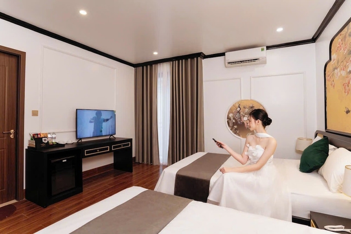 Imagen de la habitación del Hotel Truong Thinh. Foto 13