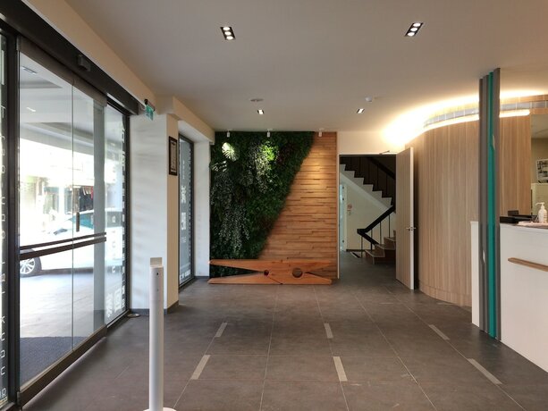 Imagen general del Hotel Trust. Foto 2