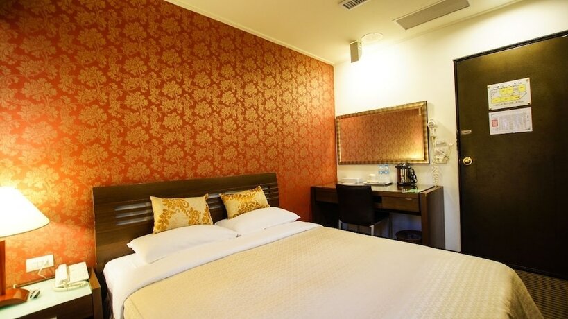 Imagen de la habitación del Hotel Trust. Foto 14