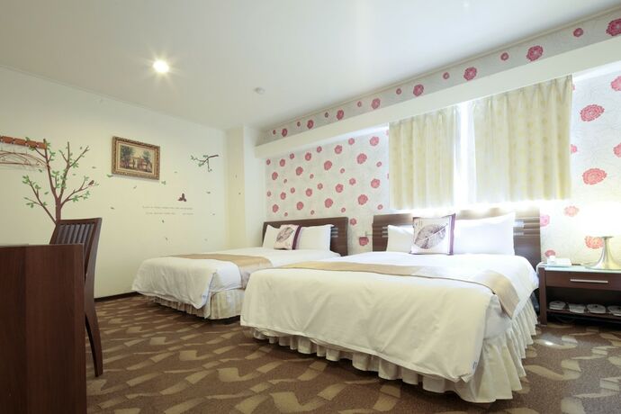 Imagen de la habitación del Hotel Trust. Foto 15
