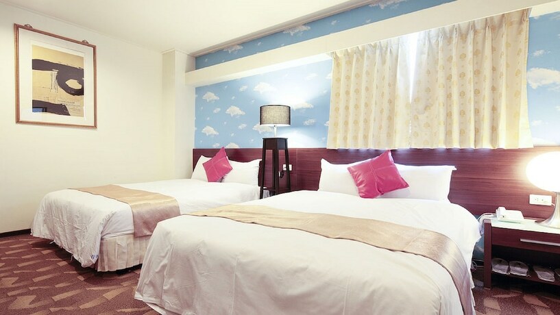 Imagen de la habitación del Hotel Trust. Foto 17