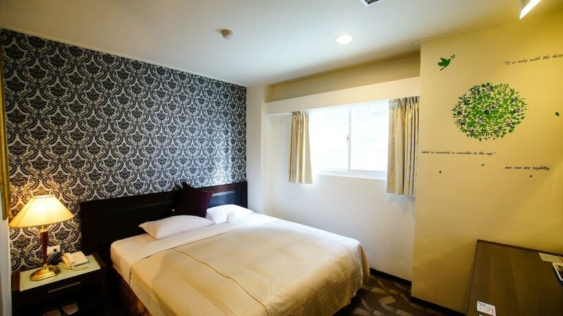 Imagen de la habitación del Hotel Trust. Foto 18