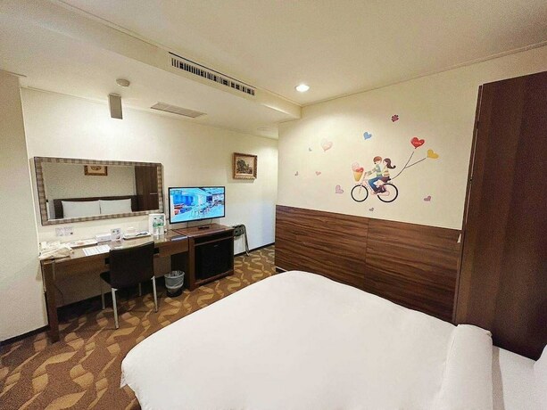 Imagen de la habitación del Hotel Trust. Foto 19