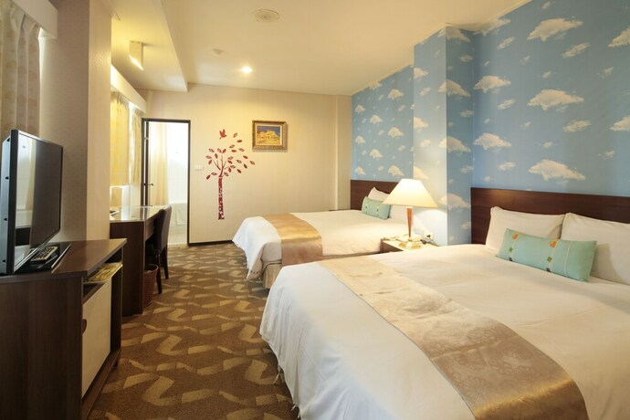 Imagen de la habitación del Hotel Trust. Foto 20