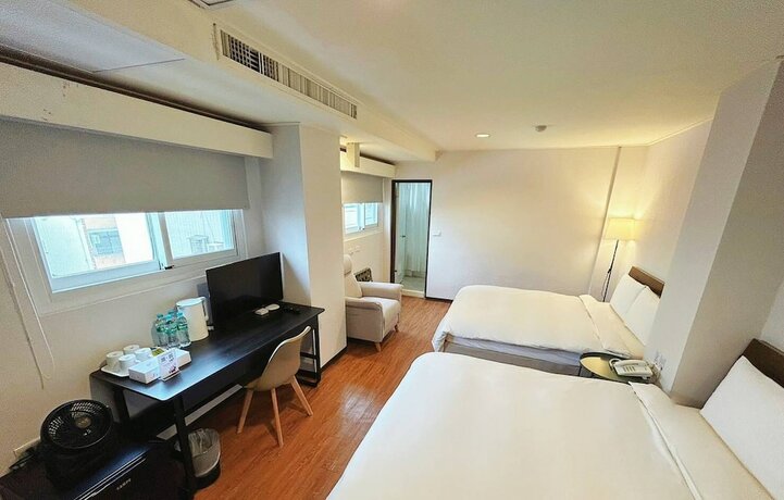 Imagen de la habitación del Hotel Trust. Foto 32