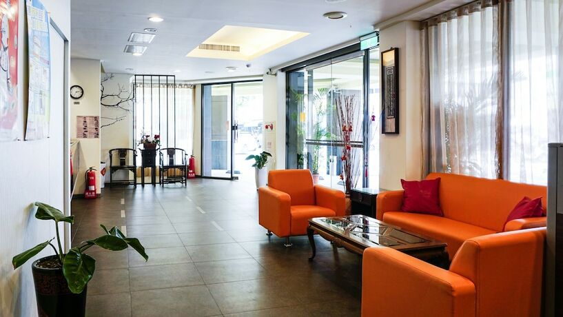 Imagen de los interiores del Hotel Trust. Foto 37