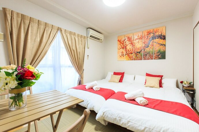 Imagen general del Hotel Trust Nagoya Apartment. Foto 1
