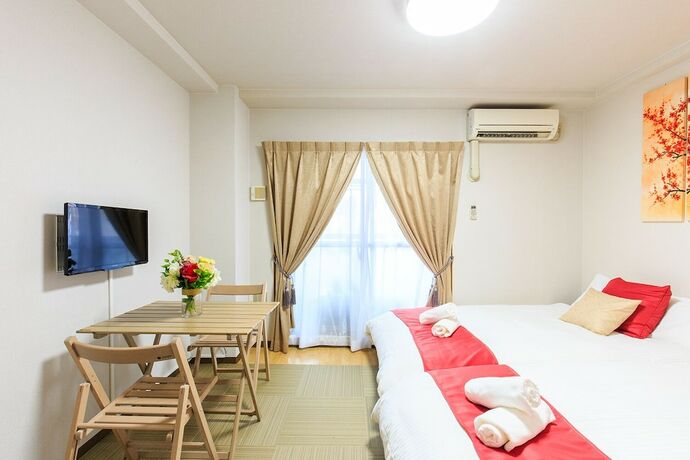 Imagen de la habitación del Hotel Trust Nagoya Apartment. Foto 30