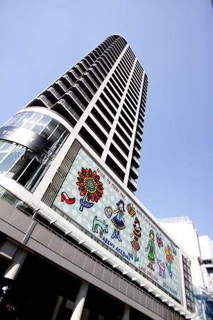 Imagen de los exteriores del Hotel Trusty Osaka Abeno. Foto 14