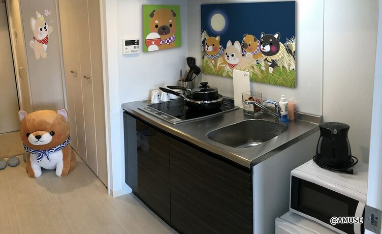 Imagen de la habitación del Hotel Trusty Residence Tennoji East. Foto 16