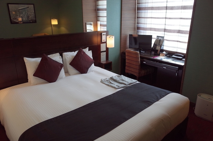 Imagen de la habitación del Hotel Trusty Tokyo Bayside. Foto 2