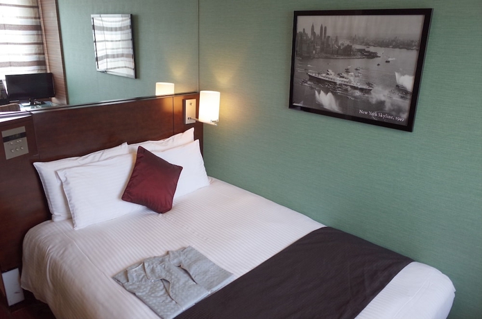 Imagen de la habitación del Hotel Trusty Tokyo Bayside. Foto 6