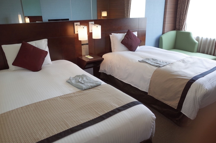 Imagen de la habitación del Hotel Trusty Tokyo Bayside. Foto 8