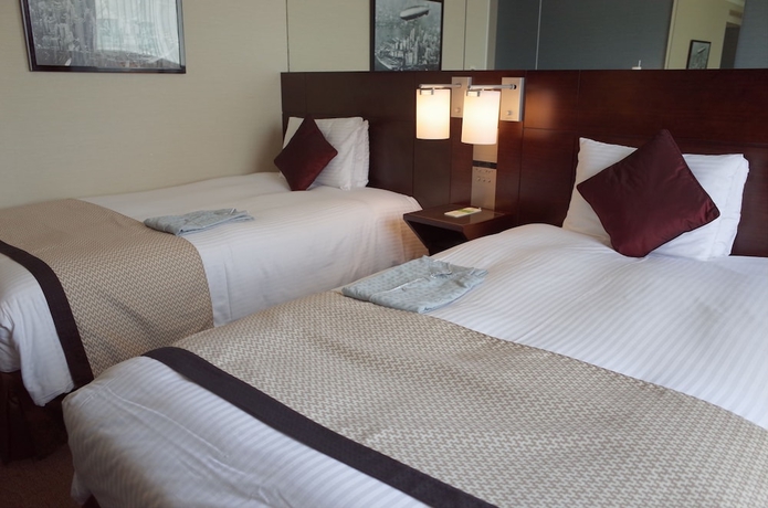 Imagen de la habitación del Hotel Trusty Tokyo Bayside. Foto 9