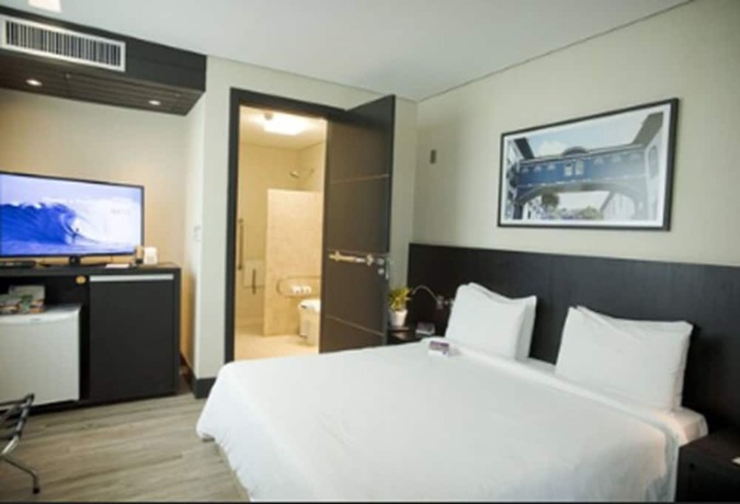 Imagen de la habitación del Hotel Tryp Belo Horizonte Savassi. Foto 6