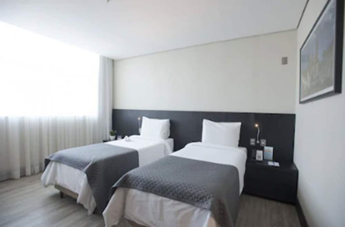 Imagen de la habitación del Hotel Tryp Belo Horizonte Savassi. Foto 7