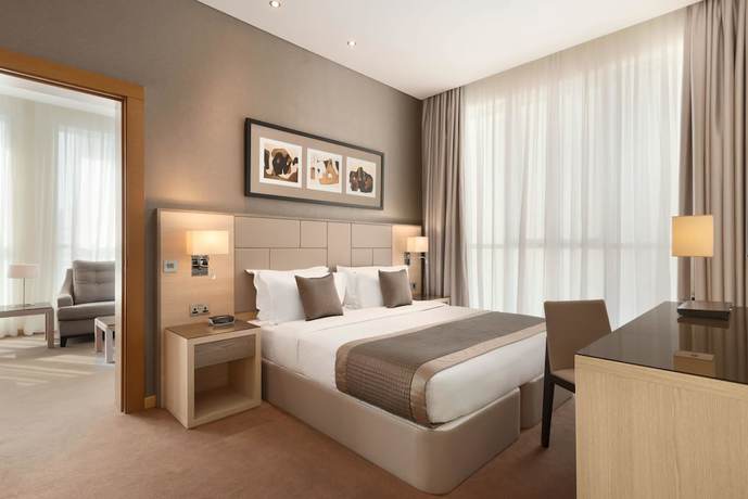 Imagen de la habitación del Hotel Tryp By Wyndham Abu Dhabi City Centre. Foto 6