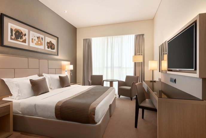 Imagen de la habitación del Hotel Tryp By Wyndham Abu Dhabi City Centre. Foto 9