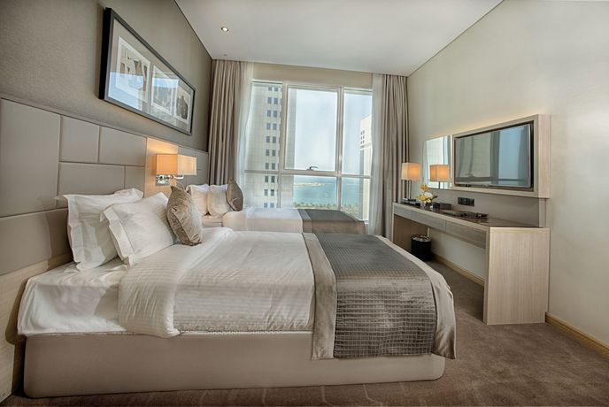 Imagen de la habitación del Hotel Tryp By Wyndham Abu Dhabi City Centre. Foto 10