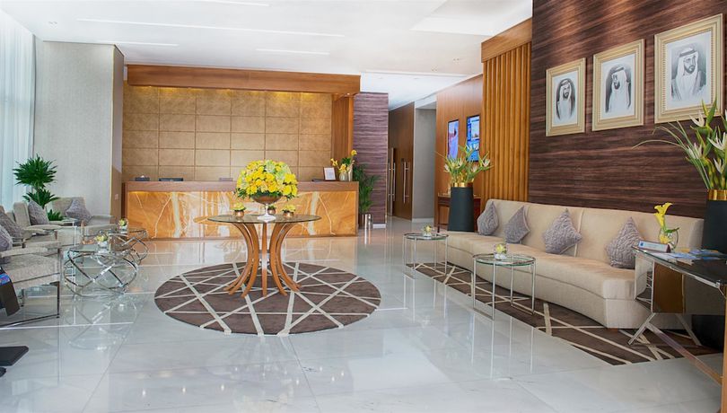 Imagen de los interiores del Hotel Tryp By Wyndham Abu Dhabi City Centre. Foto 14