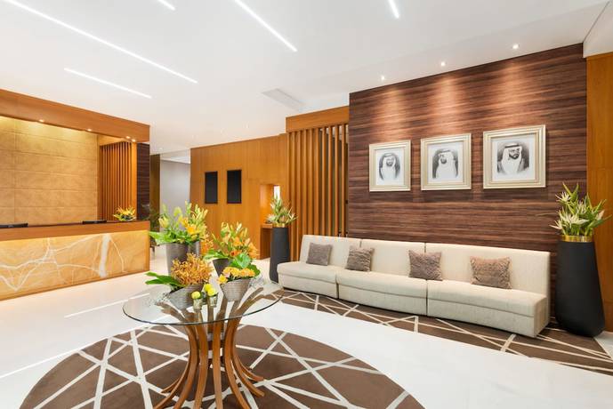 Imagen de los interiores del Hotel Tryp By Wyndham Abu Dhabi City Centre. Foto 15