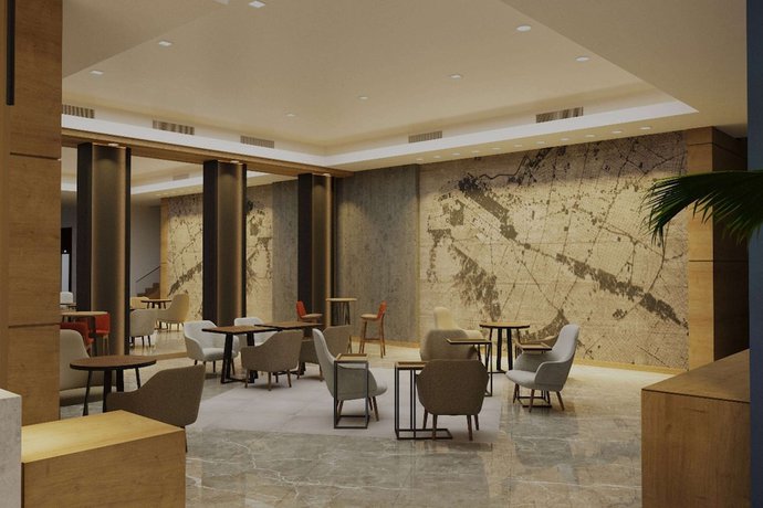 Imagen de los interiores del Hotel Tryp By Wyndham Asuncion. Foto 18