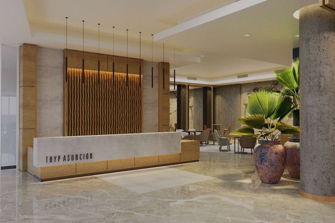 Imagen de los interiores del Hotel Tryp By Wyndham Asuncion. Foto 19